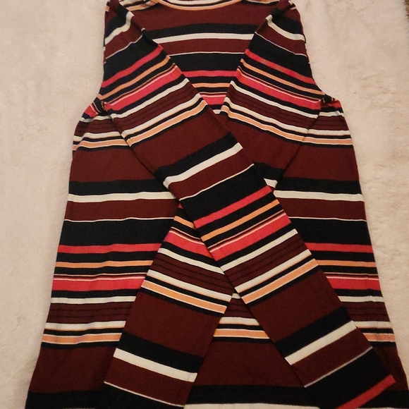 J. Crew Striped Turtleneck           SIZE Medium - Picture 5 of 5
